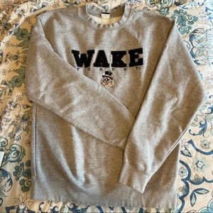 Vintage Wake Forest Crewneck